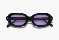 RADIO EYEWEAR THE FUZZ BLACK PURPLE Sun Glasses Sunglasses