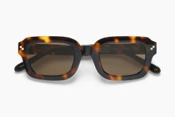 RADIO EYEWEAR THE LOVE DOCTOR TORTOISE BROWN Sun Glasses Sunglasses