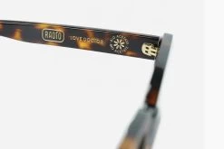 RADIO EYEWEAR THE LOVE DOCTOR TORTOISE BROWN Sun Glasses Sunglasses -Skateboard Equipment Store 41265 3