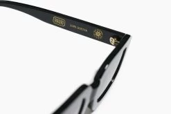 RADIO EYEWEAR THE LOVE DOCTOR BLACK POLISHED BLACK Sun Glasses Sunglasses -Skateboard Equipment Store 41266 2