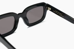 RADIO EYEWEAR THE LOVE DOCTOR BLACK POLISHED BLACK Sun Glasses Sunglasses -Skateboard Equipment Store 41266 3