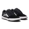 LAKAI SHOES BRIGHTON KIDS Black / White SUEDE KS221-0257-B00 / BKWTS / BLKSD 1 LAKAI SHOES BRIGHTON KIDS Black / White SUEDE KS221-0257-B00 / BKWTS / BLKSD -Skateboard Equipment Store 41269