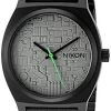 NIXON TIME TELLER SW STAR WARS WATCH Death Star Black A045SW 2383-0039 38mm -Skateboard Equipment Store 41275