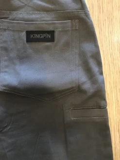 Kingpin - Kingpin Work Pants Cotton Pants Utility Pocket Grey -Skateboard Equipment Store 41292 2