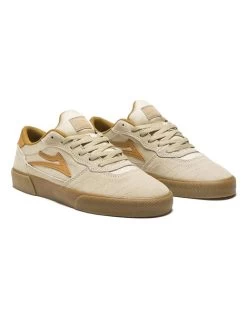 LAKAI SHOES CAMBRIDGE TAN GUM SUEDE FREE POSTAGE AUSTRALIAN SELLER [Size: 9]