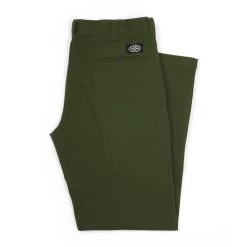 MODUS Straight Fit Classic Work Pants Army Green Olive STRETCH KINGPIN SKATE SHOP AUS SELLER -Skateboard Equipment Store 41310 2