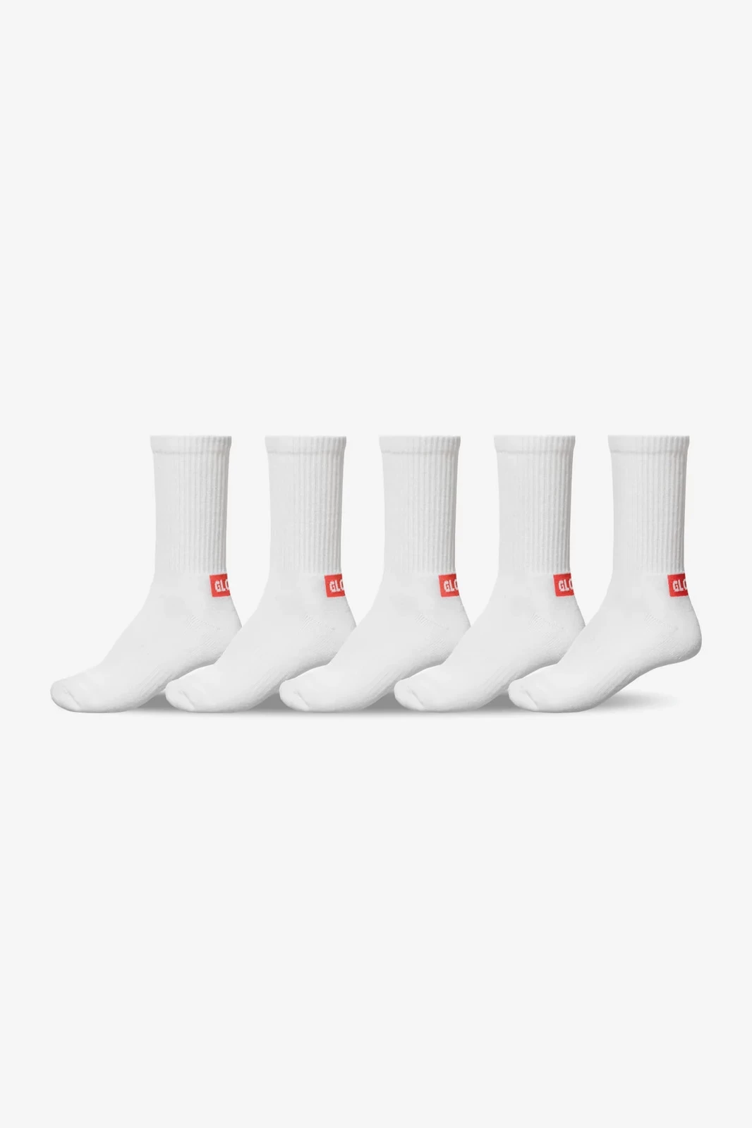 GLOBE MINIBAR CREW SOCKS 5 PACK MENS SIZE 7-11 White SKATEBOARD SURF 3 GLOBE MINIBAR CREW SOCKS 5 PACK MENS SIZE 7-11 White SKATEBOARD SURF
