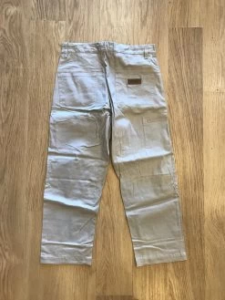 Kingpin - Kingpin Work Pants Cotton Pants Utility Pocket Light Khaki [Size: 30] -Skateboard Equipment Store 41323 2