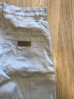 Kingpin - Kingpin Work Pants Cotton Pants Utility Pocket Light Khaki [Size: 30] -Skateboard Equipment Store 41323 3