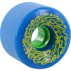 Santa Cruz - OG Slime Blue Green 66mm 78a Slime Balls Skateboard Wheels Set Of 4 -Skateboard Equipment Store 41328 2