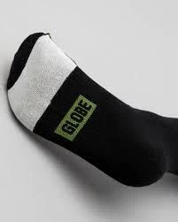GLOBE CREW SOCKS 3 PACK Low Impact Black MENS SIZE 7 - 11 6 GLOBE CREW SOCKS 3 PACK Low Impact Black MENS SIZE 7 - 11 - Image 4