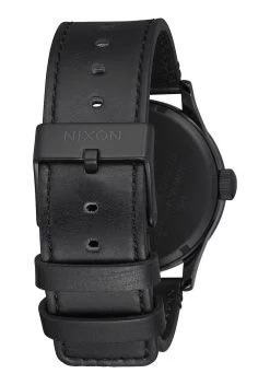 NIXON Sentry Leather All Black Rose Gold WATCH NEW A105 957 8 NIXON Sentry Leather All Black Rose Gold WATCH NEW A105 957 -Skateboard Equipment Store 41334 2