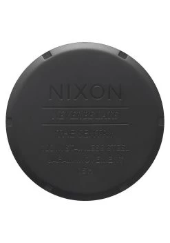 NIXON Sentry Leather All Black Rose Gold WATCH NEW A105 957 9 NIXON Sentry Leather All Black Rose Gold WATCH NEW A105 957 -Skateboard Equipment Store 41334 3