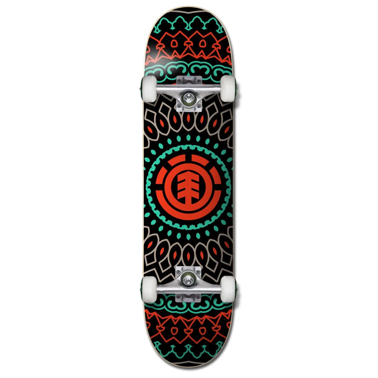 ELEMENT COMPLETE 8.0" SKATEBOARD TULUM Skate 3 ELEMENT COMPLETE 8.0" SKATEBOARD TULUM Skate