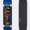 Blind Skateboard 7.625" OG BOX Complete SKATE BLACK / BLUE -Skateboard Equipment Store 41371