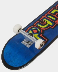 Blind Skateboard 7.625" OG BOX Complete SKATE BLACK / BLUE 7 Blind Skateboard 7.625" OG BOX Complete SKATE BLACK / BLUE -Skateboard Equipment Store 41371 2