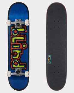 Blind Skateboard 7.625" OG BOX Complete SKATE BLACK / BLUE