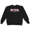 Thrasher Magazine - Firme Logo Black Crew Jumper | Crew Neck Pullover 1 Thrasher Magazine - Firme Logo Black Crew Jumper | Crew Neck Pullover -Skateboard Equipment Store 41381