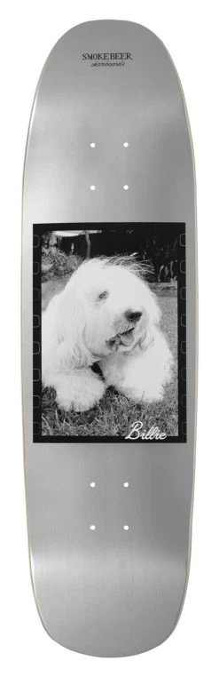 Smoke Beer - Billie 8.8" X 32.23" Shaped Deck Skate Board Skateboard