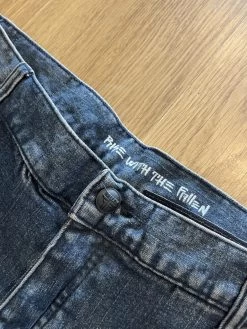 Fallen Premium Denim Black Indigo Wash Jeans Pants Slim Fit 8 Fallen Premium Denim Black Indigo Wash Jeans Pants Slim Fit -Skateboard Equipment Store 41411 2