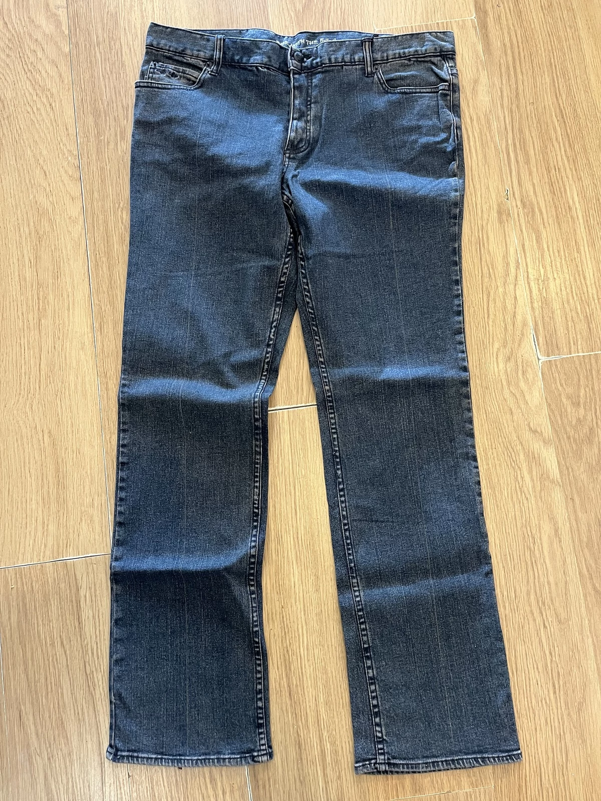 Fallen Premium Denim Black Indigo Wash Jeans Pants Slim Fit 3 Fallen Premium Denim Black Indigo Wash Jeans Pants Slim Fit
