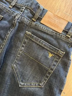 Fallen Premium Denim Indigo Blue Jeans Pants Slim Fit Size 28 9 Fallen Premium Denim Indigo Blue Jeans Pants Slim Fit Size 28 -Skateboard Equipment Store 41415 3