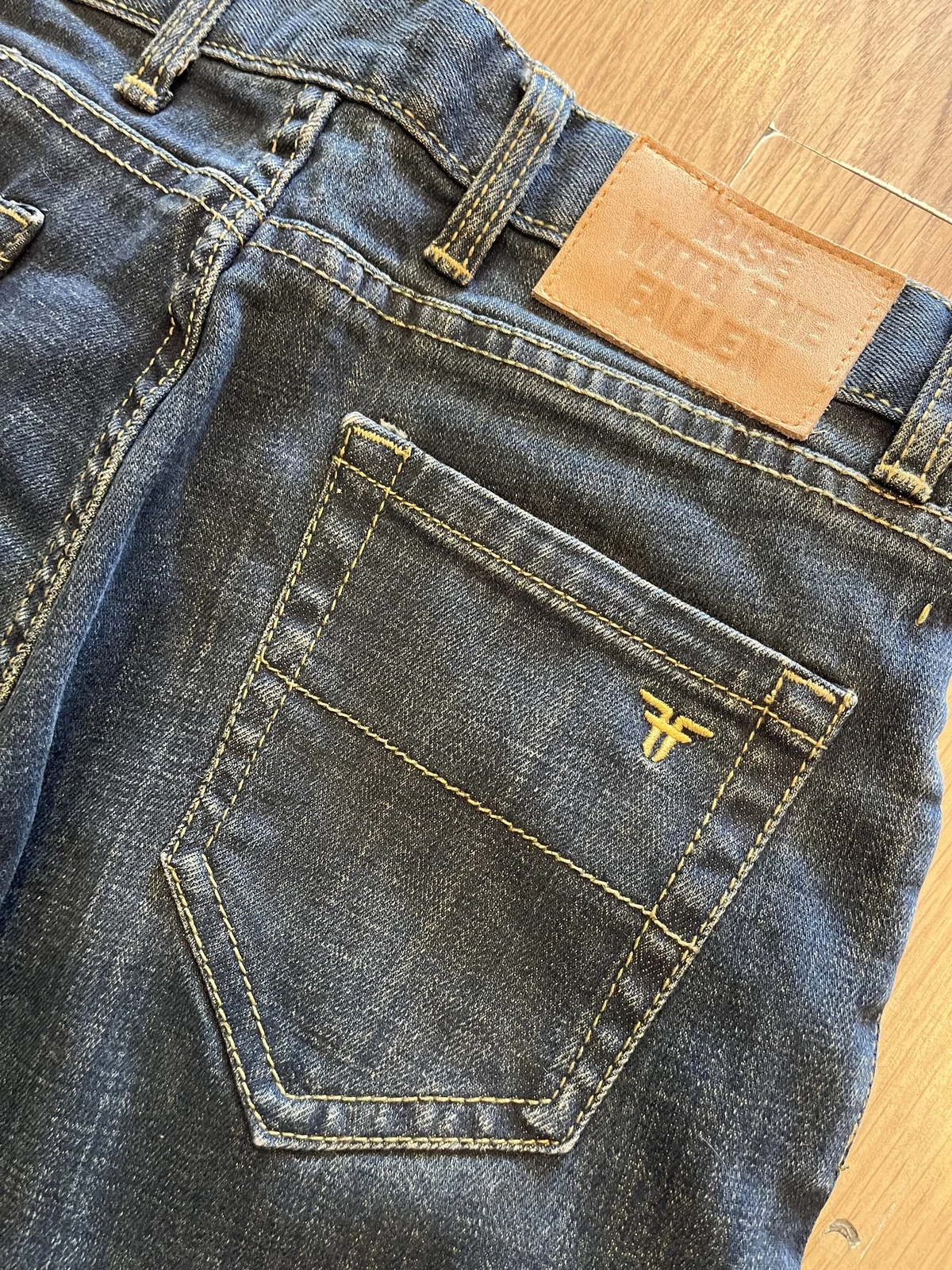 Fallen Premium Denim Indigo Blue Jeans Pants Slim Fit Size 28 6 Fallen Premium Denim Indigo Blue Jeans Pants Slim Fit Size 28 - Image 4