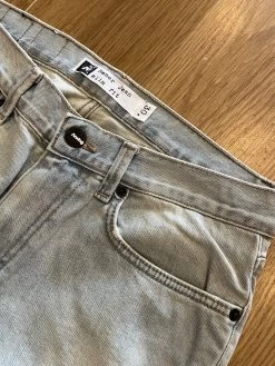 Analog Jean Light Blue Denim Slim Fit Size Mens 30 Jeans Pants -Skateboard Equipment Store 41416 2