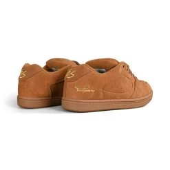 ES Accel OG Penny RS Brown / Gum Skateboard Shoes US Mens 8 ES Accel OG Penny RS Brown / Gum Skateboard Shoes US Mens -Skateboard Equipment Store 41417 2