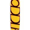 Hoddle - Logo Yellow / Black / Red 8.25" Deck Hoddle Skateboard -Skateboard Equipment Store 41450
