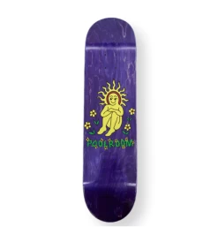 Poolroom - Sunny Boy Deck 8.5" Purple Skateboard Skate Board Brodie -Skateboard Equipment Store 41478 2