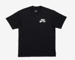 Nike SB - Logo Black T-Shirt Tee Short Sleeve Nike Skateboarding | DC7817 - 010 -Skateboard Equipment Store 41491 2