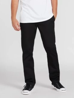 Volcom - Frickin Modern Stretch Pant Black Chinos Chino