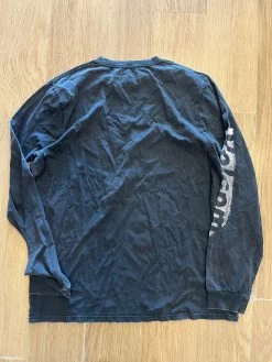 Volcom Liberate Stone Tee Longsleeve Black A3611874 -Skateboard Equipment Store 41508 2