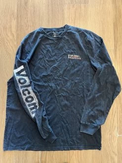 Volcom Liberate Stone Tee Longsleeve Black A3611874