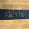 KINGPIN GRIP TAPE Letters BLACK WHITE 9 X 33 INCH AUSTRALIAN SELLER 2 KINGPIN GRIP TAPE Letters BLACK WHITE 9 X 33 INCH AUSTRALIAN SELLER -Skateboard Equipment Store 41517