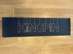 KINGPIN GRIP TAPE Letters BLACK WHITE 9 X 33 INCH AUSTRALIAN SELLER