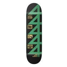The 4 Skate Co ADAM DAVIES 8.5 Life Cycles Black SKATEBOARD DECK SKATE DECK FOUR SKATEBOARD COMPANY