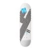 The 4 Skate Co ADAM DAVIES 8.25 Lines White SKATEBOARD DECK SKATE DECK FOUR SKATEBOARD COMPANY -Skateboard Equipment Store 41521