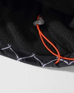 Butter Goods Alpine Anorak Jacket Chain Link Black Buttergoods -Skateboard Equipment Store 41529 2