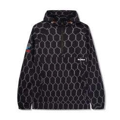 Butter Goods Alpine Anorak Jacket Chain Link Black Buttergoods