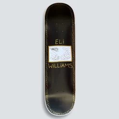 Doom Sayers - Eli Williams 8.5" Snake Shake Pro Deck Skateboard Skate Board