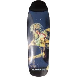 Madness - Son Black 8.75" X 30.5" Deck R7 Holographic Skateboard | Skate Deck
