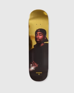 Primitive - Tupac Posted 8.38" X 31.88" WB 14.18" Deck Skateboard Skate Board -Skateboard Equipment Store 41557 2