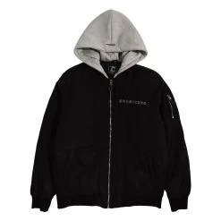 Primitive - Tupac Platinum Bomber Jacket Black