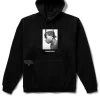Primitive - Tupac No Changes Hood Black Hoody -Skateboard Equipment Store 41588