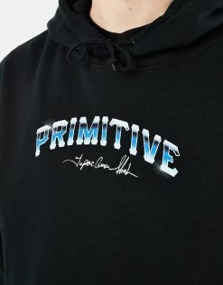Primitive - Tupac No Shine II Hood Black Hoody Hoodies -Skateboard Equipment Store 41593 2