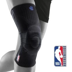 BAUERFEIND NBA Sports Knee Support (NBA70000SKS) Reduce Pain Improve Stability Knee Brac [Size: M]