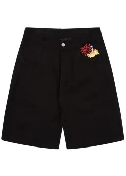 WKND TUBES SHORTS WASHED BLACK JORTS Skate Free Post Aust WEEKEND [Size: 32] -Skateboard Equipment Store 41603 2