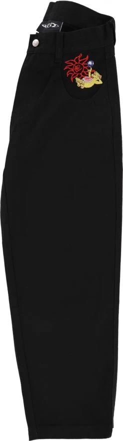 WKND TUBES JEANS WASHED BLACK Skate Free Post Aust WEEKEND [Size: 30] -Skateboard Equipment Store 41607 2